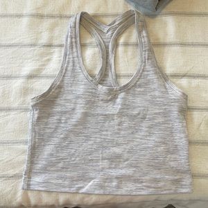 Lululemon cropped tank top
